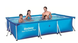 בריכת עמודים 300X201X66  Bestway
