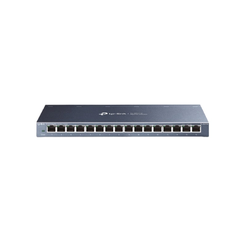 מתג רשת Gigabit TP-Link TL-SG116 16 פורטים Gigabit