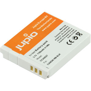 סוללת ליתיום JUPIO NB-6LH למצלמות CANON