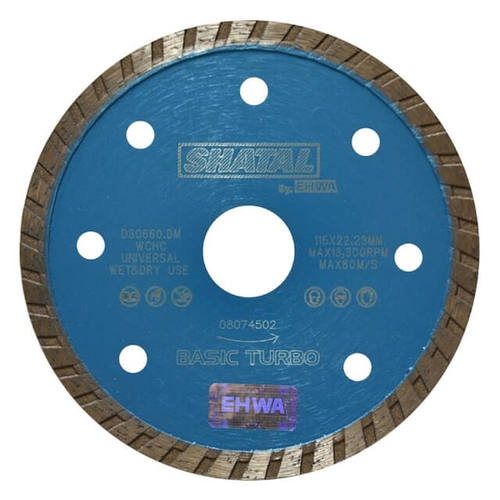 דיסק לחיתוך קרמיקה ״4.5 דגם TURBO EHWA שטל