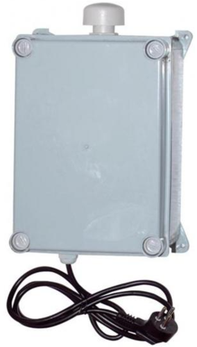 שנאי בקופסא IP55 כולל נשם ותקע 230/12V/350W ACTEC