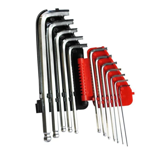 סט 12 מפתחות הלן כדורי 12יח' set  דגם M09106