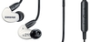 SE215m+SPE אוזניות IN-EAR כוללת כבל פריק עם מיקרופון ולחצני שליטה