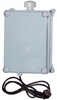 שנאי בקופסא IP55 כולל נשם ותקע 230/12V/100W