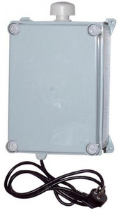 שנאי בקופסא IP55 כולל נשם ותקע 230/12V/100W ACTEC