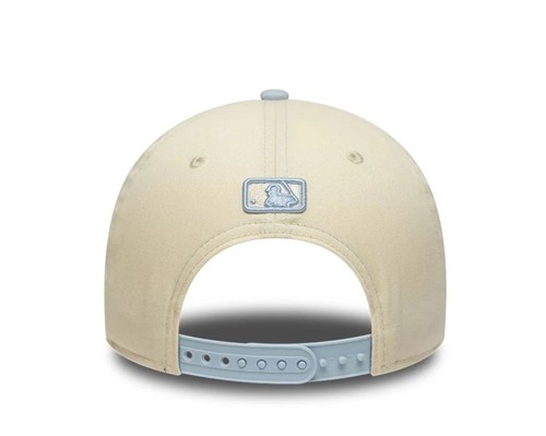 כובע ניו ארה New Era MLB Side Script Cream 9Forty M-Crown  