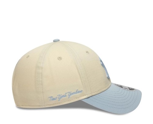 כובע ניו ארה New Era MLB Side Script Cream 9Forty M-Crown  