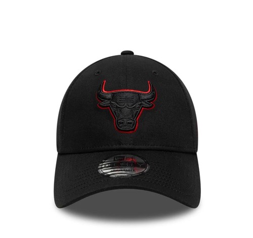 כובע ניו ארה New Era Chicago Bulls NBA Team Outline 9Forty  