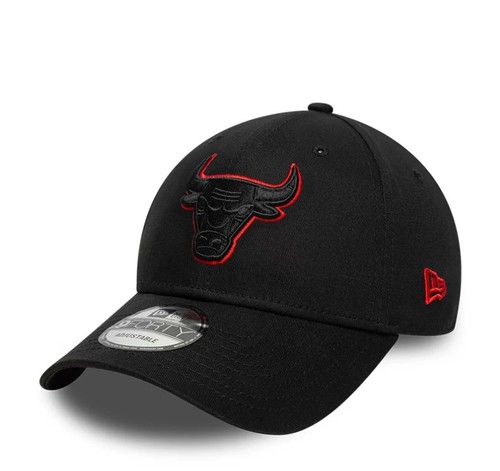 כובע ניו ארה New Era Chicago Bulls NBA Team Outline 9Forty  