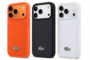 כיסוי Lacoste Pique MagSafe ל-iPhone 17 Pro Max