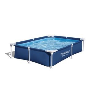 בריכת עמודים 221×150×43 Bestway