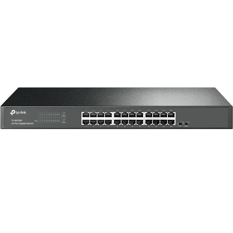 מתג רשת Gigabit TP-Link TL-SG1024 24 פורטים Gigabit