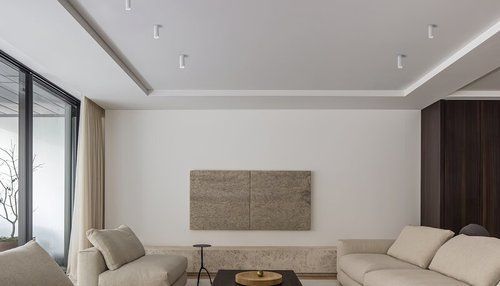  צלינדר שחור FRESCO 7W אור חם 