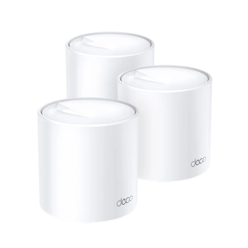 סט Mesh Wi-Fi (3 יחידות) TP-Link Deco X60 AX5400