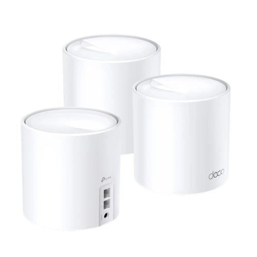 סט Mesh Wi-Fi (3 יחידות) TP-Link Deco X60 AX5400