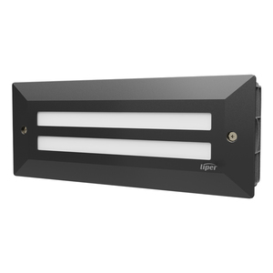 תאורת חומה 8W תה"ט CCT שחור Liper Sitara