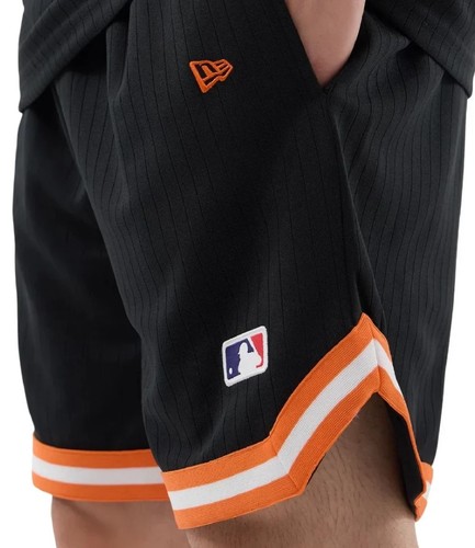 מכנסי ניו ארה New Era Mets MLB Arch Oversized Shorts | גברים