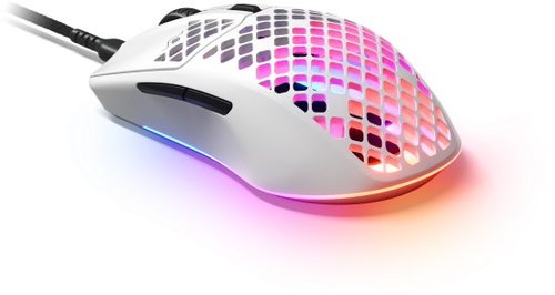 עכבר גיימינג חוטי SteelSeries Aerox 3 לבן קל במיוחד