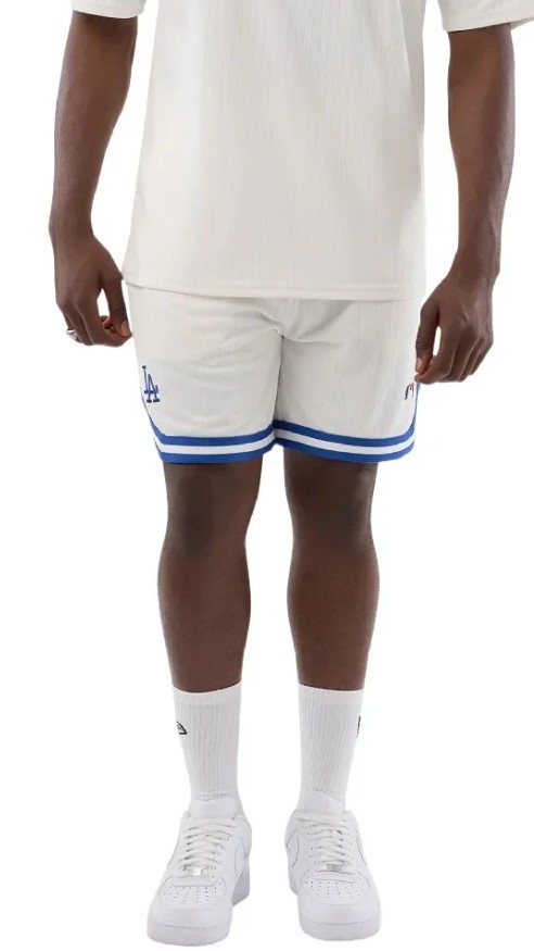 מכנסי ניו ארה New Era LA Dodgers MLB Arch Oversized Shorts | גברים