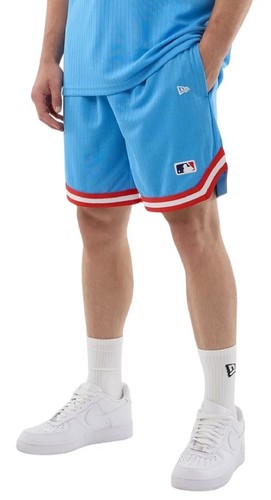 מכנסי ניו ארה New Era LA Dodgers MLB Arch Oversized Shorts | גברים
