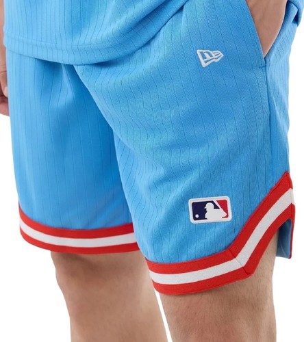מכנסי ניו ארה New Era LA Dodgers MLB Arch Oversized Shorts | גברים