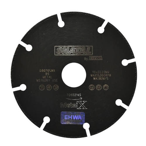 דיסק יהלום לברזל ״9 דגם EHWA Metal-X שטל