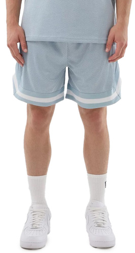 מכנסי ניו ארה New Era Mesh Oversized Shorts | גברים