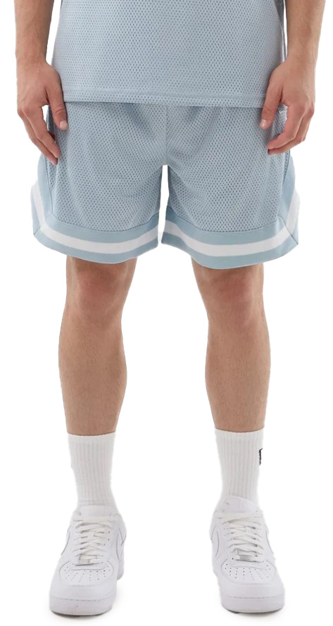 מכנסי ניו ארה New Era Mesh Oversized Shorts | גברים