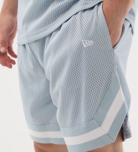 מכנסי ניו ארה New Era Mesh Oversized Shorts | גברים