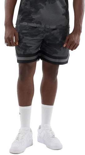 מכנסי ניו ארה New Era Mesh Oversized Shorts | גברים