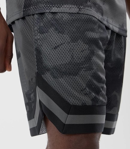מכנסי ניו ארה New Era Mesh Oversized Shorts | גברים