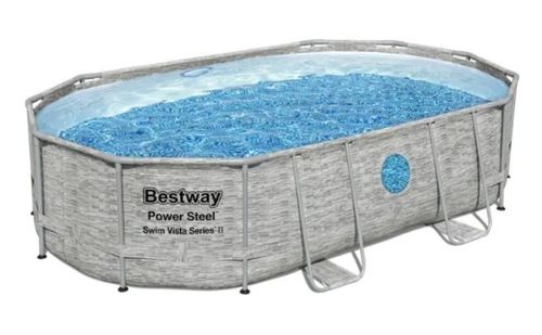 בריכת אולטרה אובלית 122X274X549 Bestway
