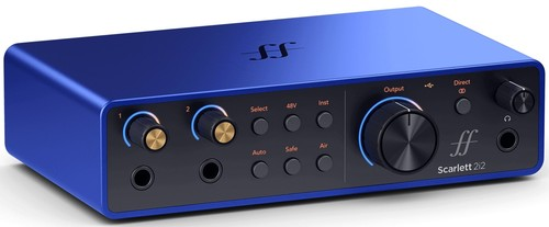 Focusrite כרטיס קול Scarlett 2i2 4th Gen 40th Anniversary