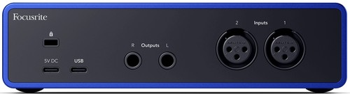 Focusrite כרטיס קול Scarlett 2i2 4th Gen 40th Anniversary