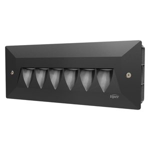 תאורת חומה רפפה 5W תה"ט CCT שחור Liper Sitara