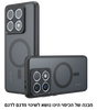 כיסוי חצי שקוף עם MAGSAFE עבור PIXEL 10 PRO XL