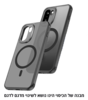 כיסוי חצי שקוף עם MAGSAFE עבור ONEPLUS 15
