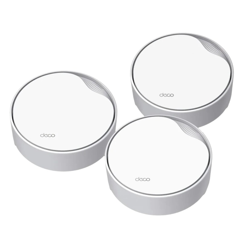 סט Mesh Wi-Fi (3 יחידות) TP-Link Deco X50-PoE AX3000