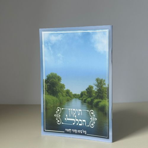 תיקון הכללי דגם נחל נובע טבע