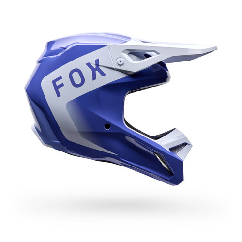 קסדת ילדים פוקס לבן/סגול - FOX V1 NOBLE V26