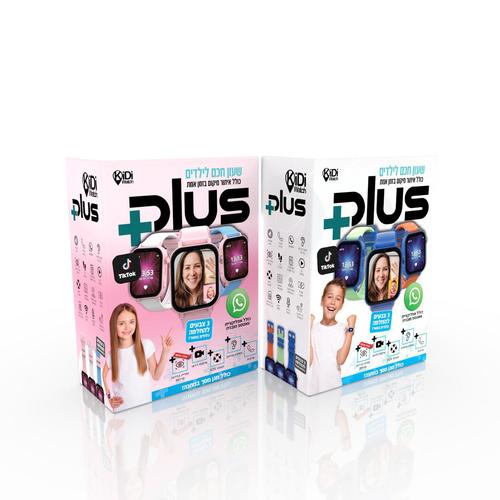 שעון קידי ווטצ' פלוס KIDI PLUS