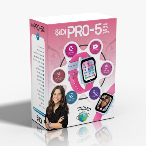 שעון קידי ווטצ' פרו 5 -KIDI PRO 5