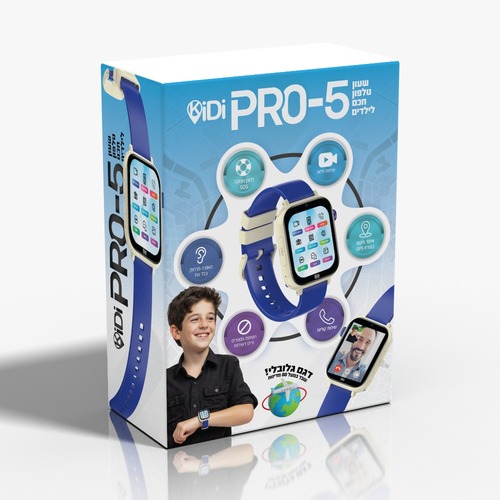 שעון קידי ווטצ' פרו 5 -KIDI PRO 5