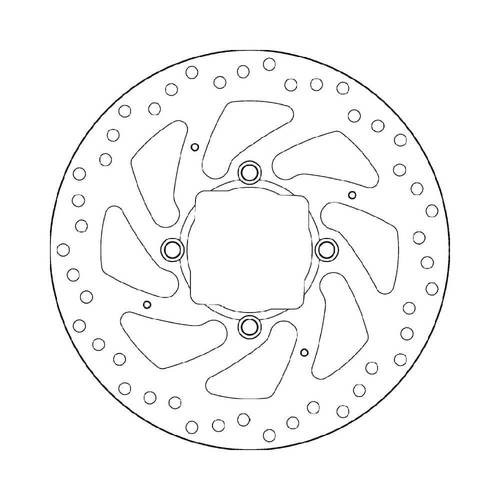 צלחת דיסק דוקאטי מולטיסטרדה 1260 ברמבו BREMBO צלחת בלם