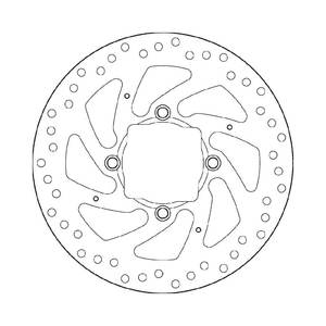 צלחת דיסק דוקאטי מולטיסטרדה 1260 ברמבו BREMBO צלחת בלם
