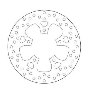 צלחת דיסק ק.ט.מ סופק דיוק 1290 אח ברמבו BREMBO צלחת בלם