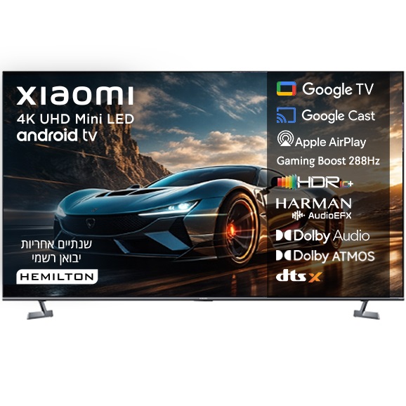 טלוויזיה Xiaomi TV S Pro L55MB-SME שיאומי