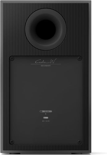 זוג רמקולים מוגברים Kef Coda W