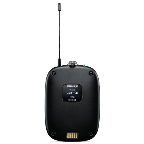 Shure SLXD1 – משדר דיגיטלי אלחוטי