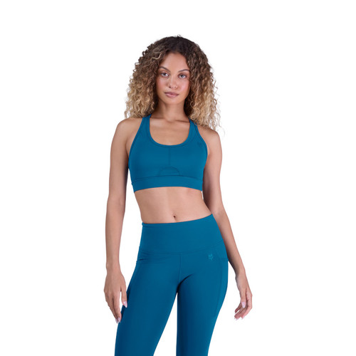 חזיית ספורט לנשים פוקס כחול כהה - FOX WOMENS MOTIVE BRA